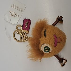 Coach Wink bag charm